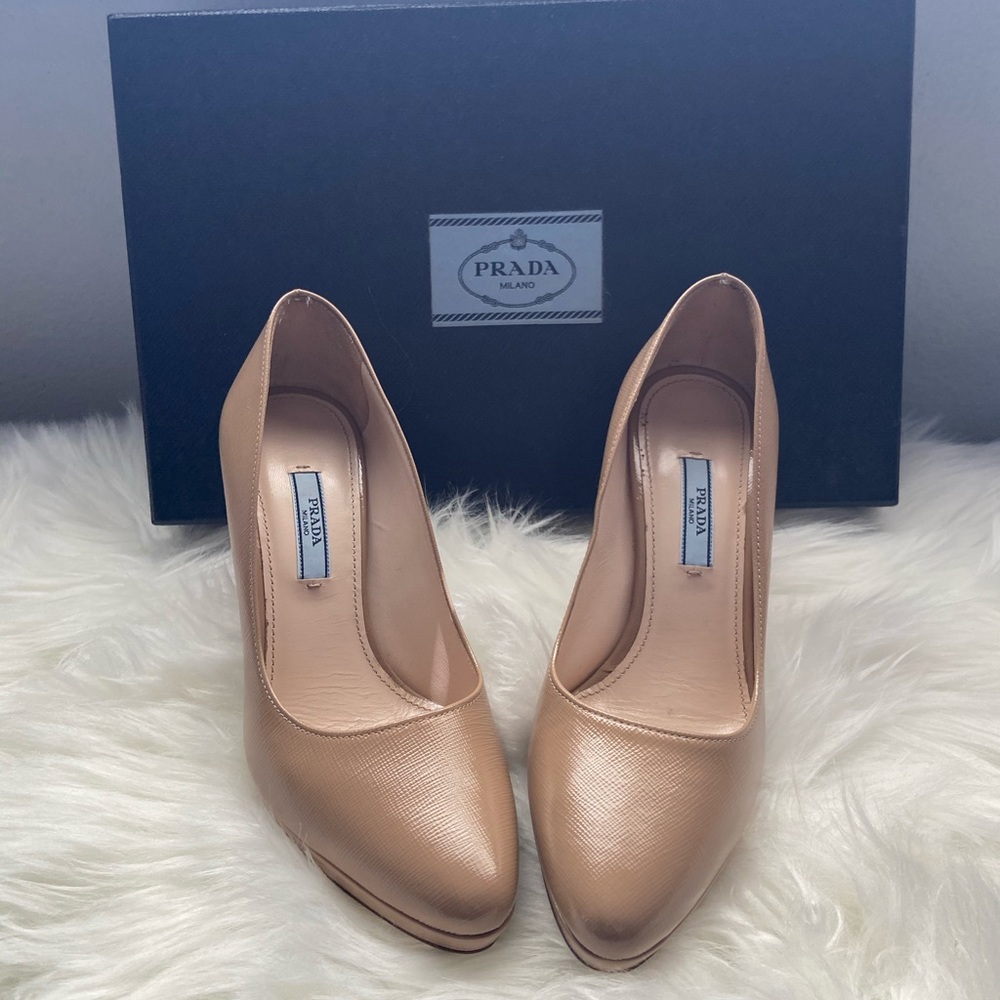 Prada high heels